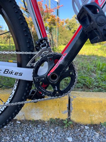 Gebrauchtes AEROTEC Custom SRAM X9 2017 Mountainbike, Weiß — Bild 10 von 11