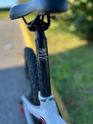 Gebrauchtes AEROTEC Custom SRAM X9 2017 Mountainbike, Weiß — Bild 8 von 11