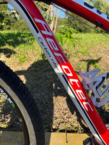 Gebrauchtes AEROTEC Custom SRAM X9 2017 Mountainbike, Weiß — Bild 4 von 11