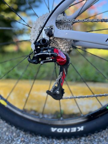 Gebrauchtes AEROTEC Custom SRAM X9 2017 Mountainbike, Weiß — Bild 3 von 11