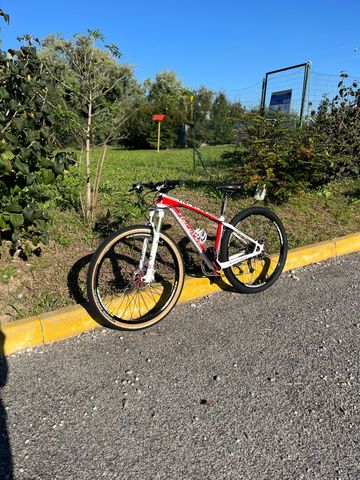 Gebrauchtes AEROTEC Custom SRAM X9 2017 Mountainbike, Weiß — Bild 2 von 11