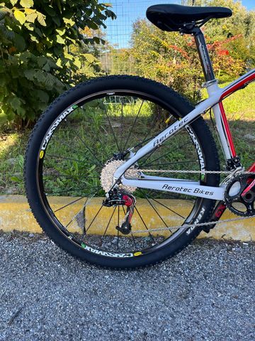 Gebrauchtes AEROTEC Custom SRAM X9 2017 Mountainbike, Weiß — Bild 5 von 11