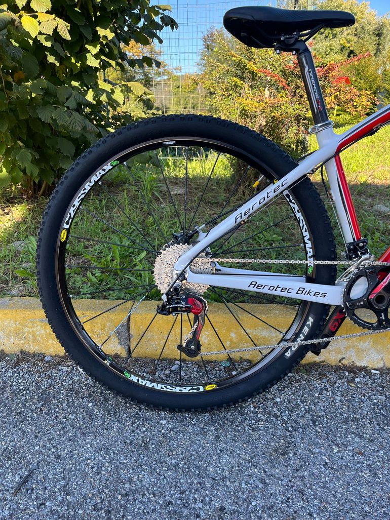 Used AEROTEC AEROTEC Custom SRAM X9 2017 Mountainbike — image 5 of 11