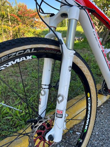 Gebrauchtes AEROTEC Custom SRAM X9 2017 Mountainbike, Weiß — Bild 6 von 11