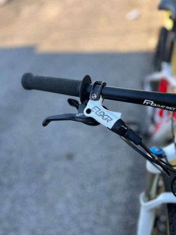 Gebrauchtes AEROTEC Custom SRAM X9 2017 Mountainbike, Weiß — Bild 9 von 11