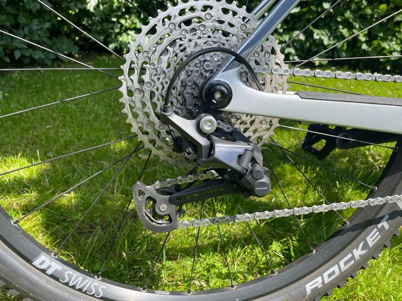 Canyon Exceed CF 5 2022 2022 Mountainbike d'occasion — image 3 sur 10