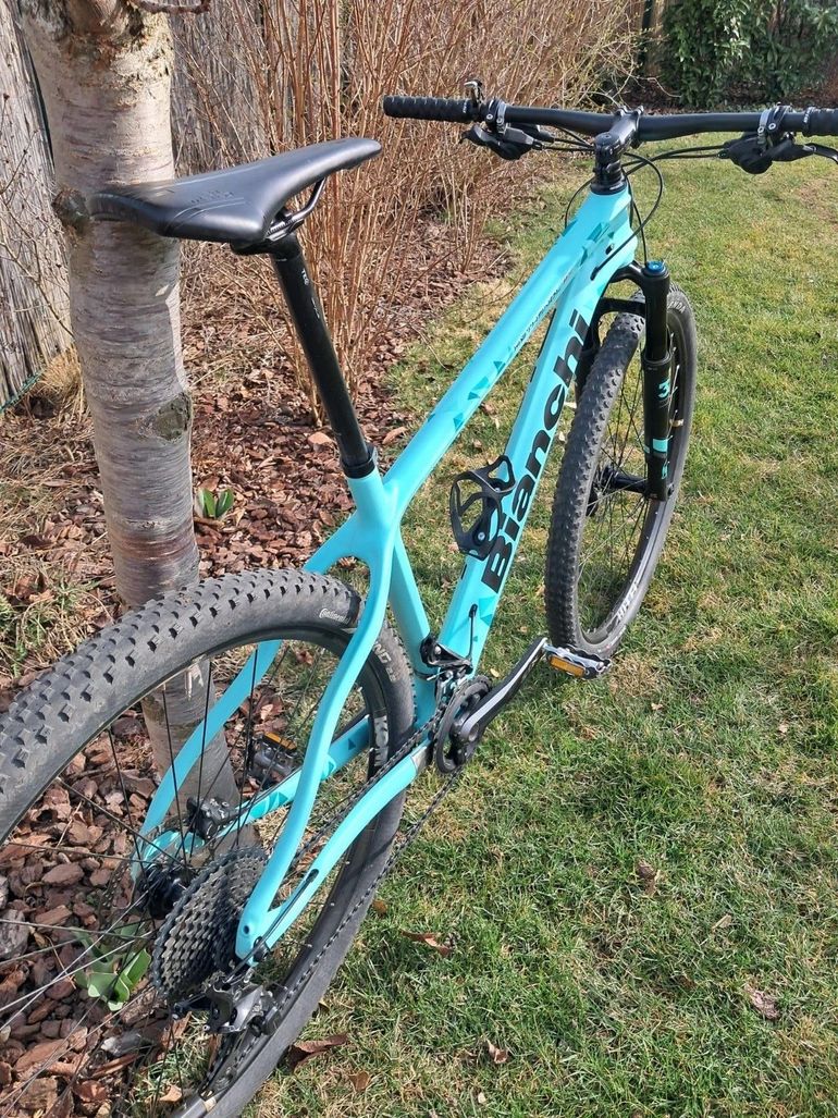 Used Bianchi Bianchi Methanol SX - 9.35X , XT /SLX - 2x11 - 2018 2018 Mountainbike, Green — image 2 of 7