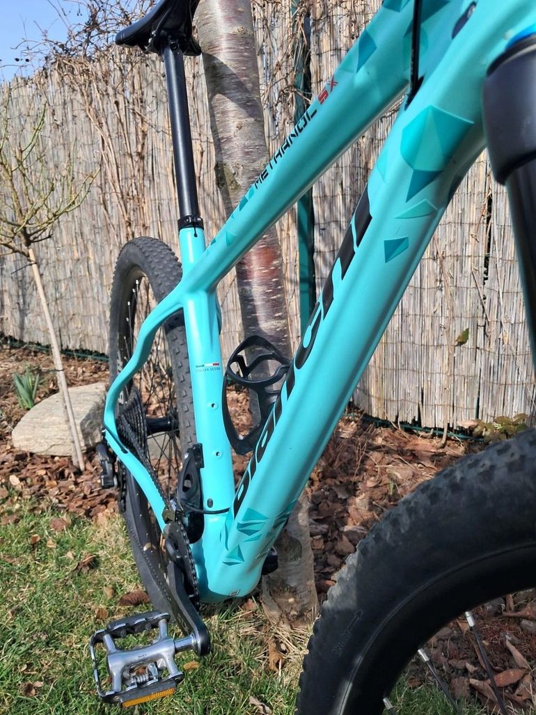 Used Bianchi Bianchi Methanol SX - 9.35X , XT /SLX - 2x11 - 2018 2018 Mountainbike, Green — image 3 of 7