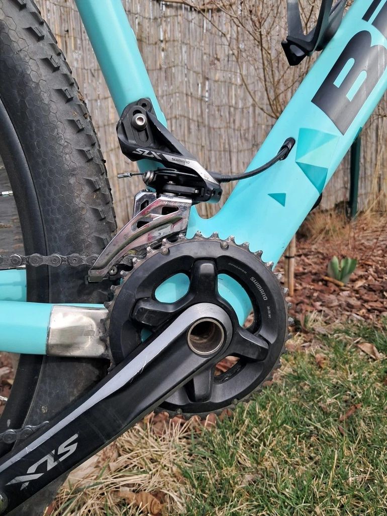 Used Bianchi Bianchi Methanol SX - 9.35X , XT /SLX - 2x11 - 2018 2018 Mountainbike, Green — image 5 of 7
