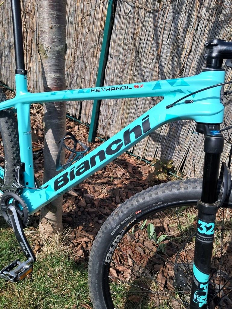 Used Bianchi Bianchi Methanol SX - 9.35X , XT /SLX - 2x11 - 2018 2018 Mountainbike, Green — image 7 of 7