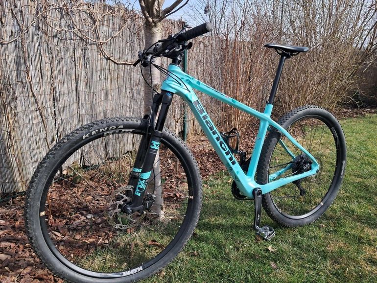 Used Bianchi Bianchi Methanol SX - 9.35X , XT /SLX - 2x11 - 2018 2018 Mountainbike, Green — image 1 of 7