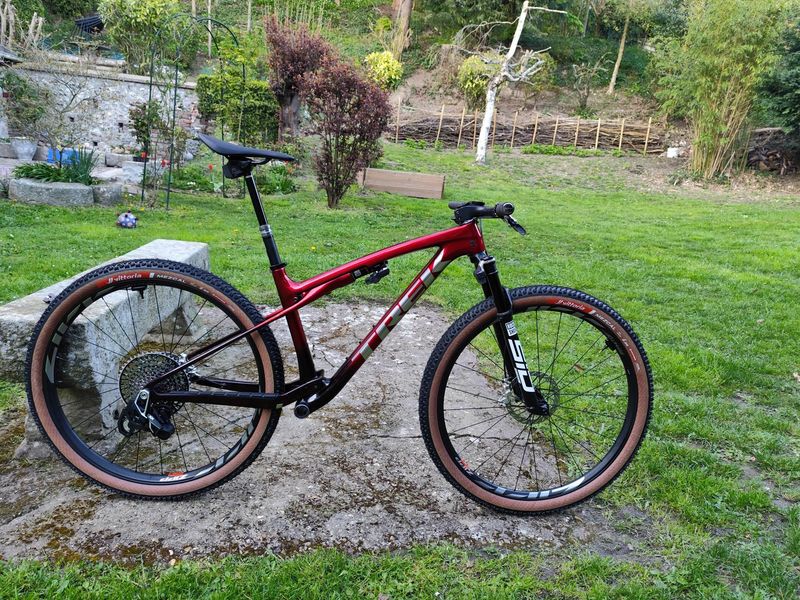 Trek Supercaliber SLR 9.9 XX Flight Attendant Gen 2 2026 Frameset 2026 MTB usato