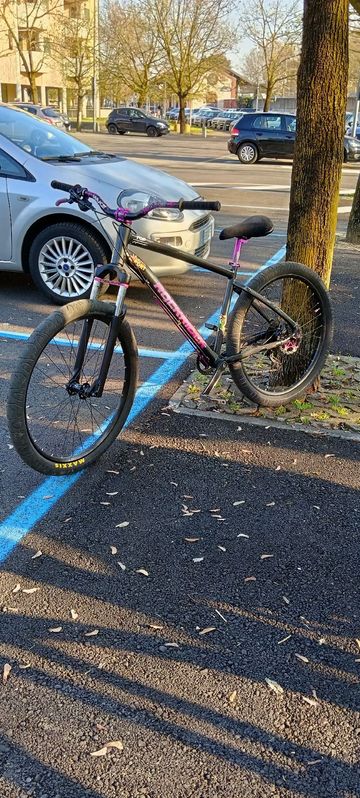 Tweedehands ROCKRIDER 27.5 inch Mountain Bike ST 530 MDB 2023 2023 MTB