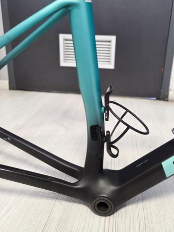 Used Bianchi Specialissima PRO Frame Kit 2025 Frameset 2025 Road & Gravel, Blue — image 2 of 6