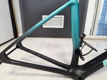 Used Bianchi Specialissima PRO Frame Kit 2025 Frameset 2025 Road & Gravel, Blue — image 3 of 6