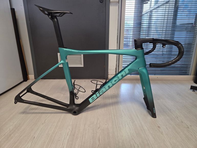Used Bianchi Specialissima PRO Frame Kit 2025 Frameset 2025 Road & Gravel, Blue — image 6 of 6
