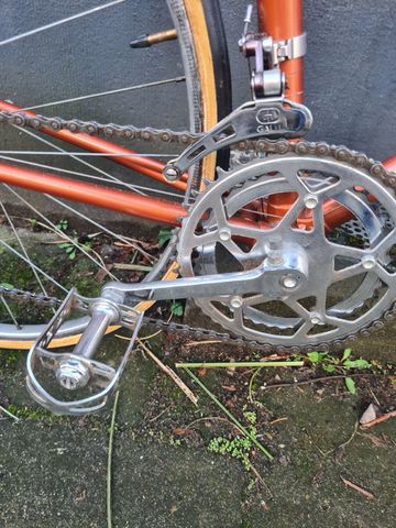 Used Olmo Custom Other 1982 Road & Gravel, Orange — image 2 of 6