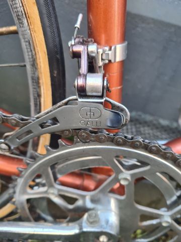 Used Olmo Custom Other 1982 Road & Gravel, Orange — image 3 of 6