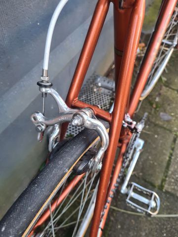 Used Olmo Custom Other 1982 Road & Gravel, Orange — image 5 of 6
