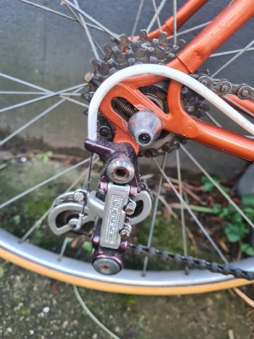 Used Olmo Custom Other 1982 Road & Gravel, Orange — image 4 of 6