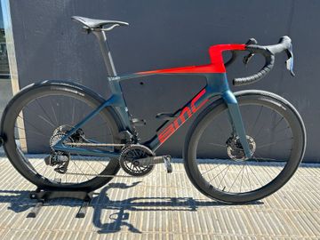 Gebrauchtes BMC Teammachine R 01 THREE 2026 2026 Road & Gravel, Blau — Bild 10 von 13