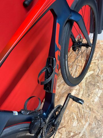 Gebrauchtes BMC Teammachine R 01 THREE 2026 2026 Road & Gravel, Blau — Bild 7 von 13