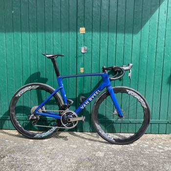 Van rysel, Rcr SRAM Red eTap