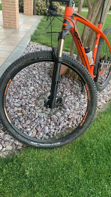 Used KTM MYROON PRO 2021 2021 Mountainbike, Orange, 29 — image 3 of 6