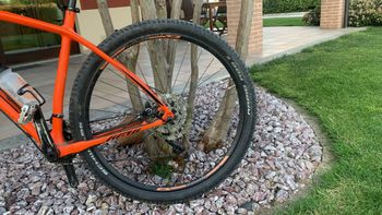 Used KTM MYROON PRO 2021 2021 Mountainbike, Naranja — image 2 of 6