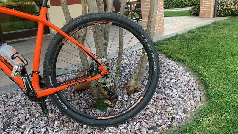 Used KTM MYROON PRO 2021 2021 Mountainbike, Orange, 29 — image 2 of 6