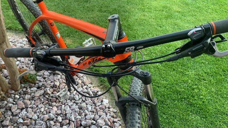 Used KTM MYROON PRO 2021 2021 Mountainbike, Orange, 29 — image 4 of 6