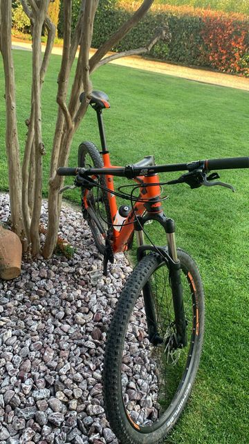 Used KTM MYROON PRO 2021 2021 Mountainbike, Orange, 29 — image 5 of 6