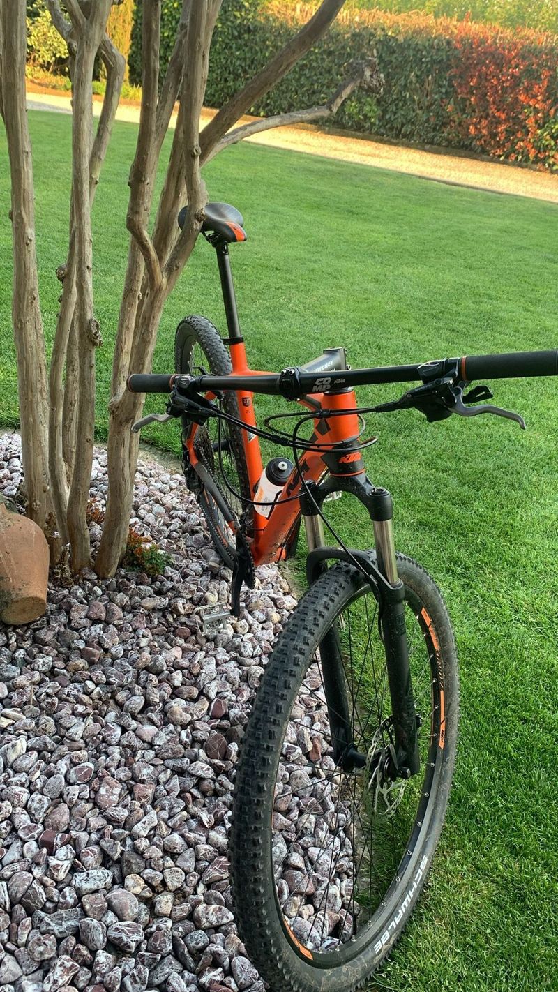 Used KTM MYROON PRO 2021 2021 Mountainbike, Orange, 29 — image 5 of 6
