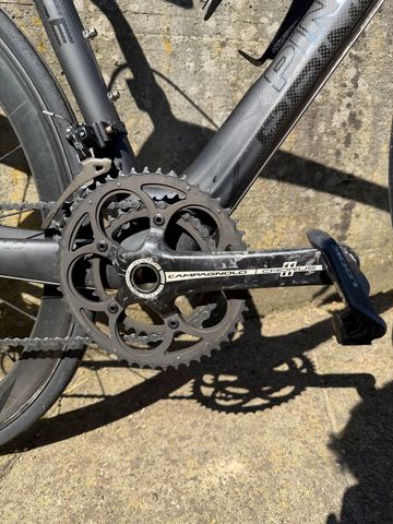 Brugt Pinarello Prince Campagnolo Chorus 2015 Road & Gravel — billede 4 af 7