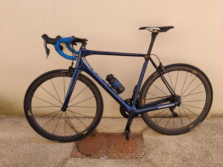 Used Orbea Orbea ORCA Dura-Ace Di2 2017 Road & Gravel, Azul — image 1 of 15