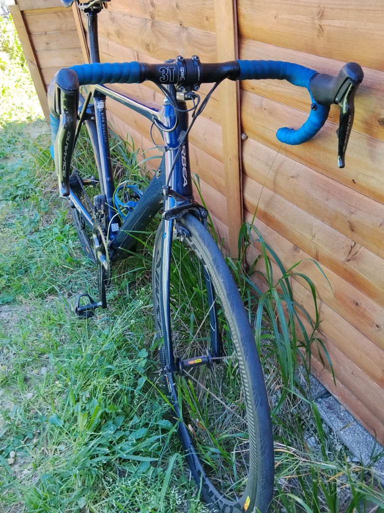 Used Orbea Orbea ORCA Dura-Ace Di2 2017 Road & Gravel, Azul — image 4 of 15