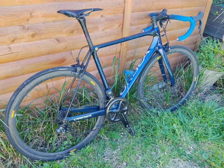 Used Orbea Orbea ORCA Dura-Ace Di2 2017 Road & Gravel, Azul — image 5 of 15