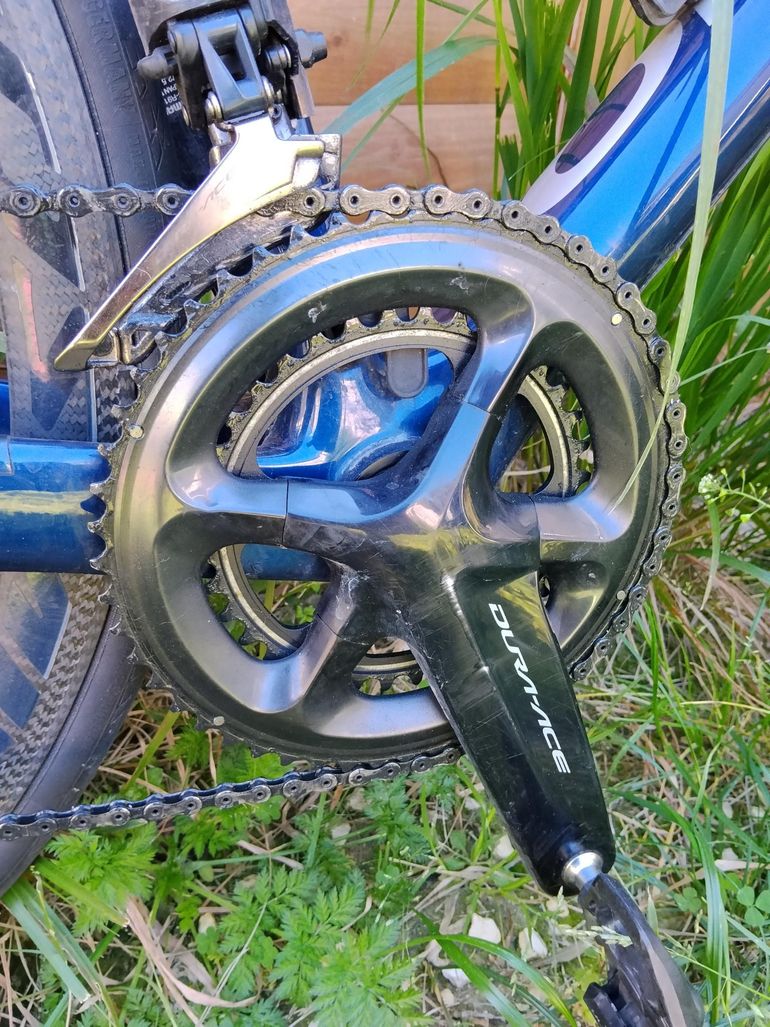 Used Orbea Orbea ORCA Dura-Ace Di2 2017 Road & Gravel, Azul — image 9 of 15