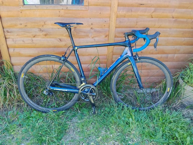 Used Orbea Orbea ORCA Dura-Ace Di2 2017 Road & Gravel, Azul — image 2 of 15