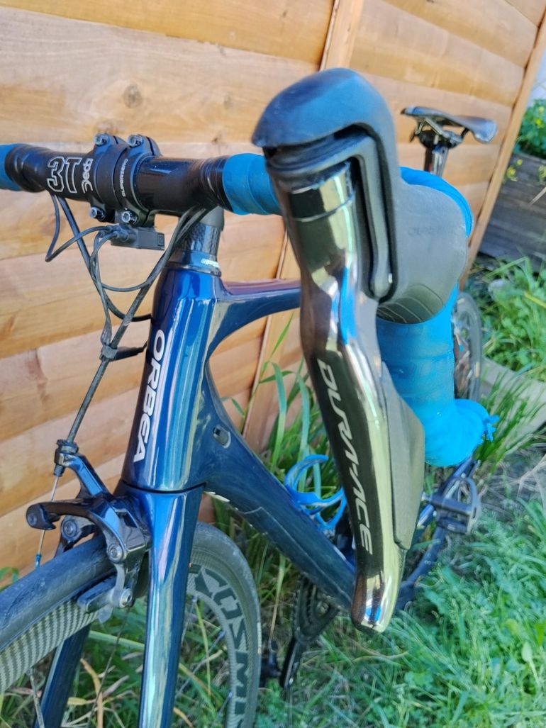 Used Orbea Orbea ORCA Dura-Ace Di2 2017 Road & Gravel, Azul — image 14 of 15