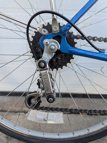 Used Free spirit Free spirit Custom Other 1987 Road & Gravel, Blue — image 11 of 18
