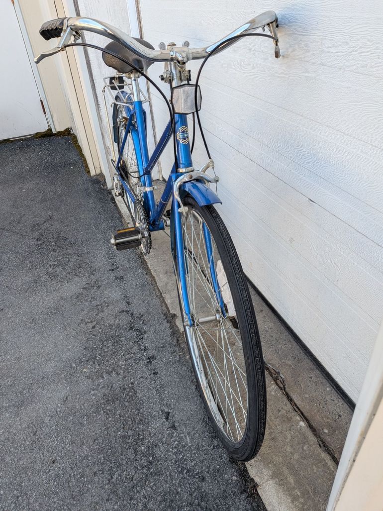 Used Free spirit Free spirit Custom Other 1987 Road & Gravel, Blue — image 17 of 18
