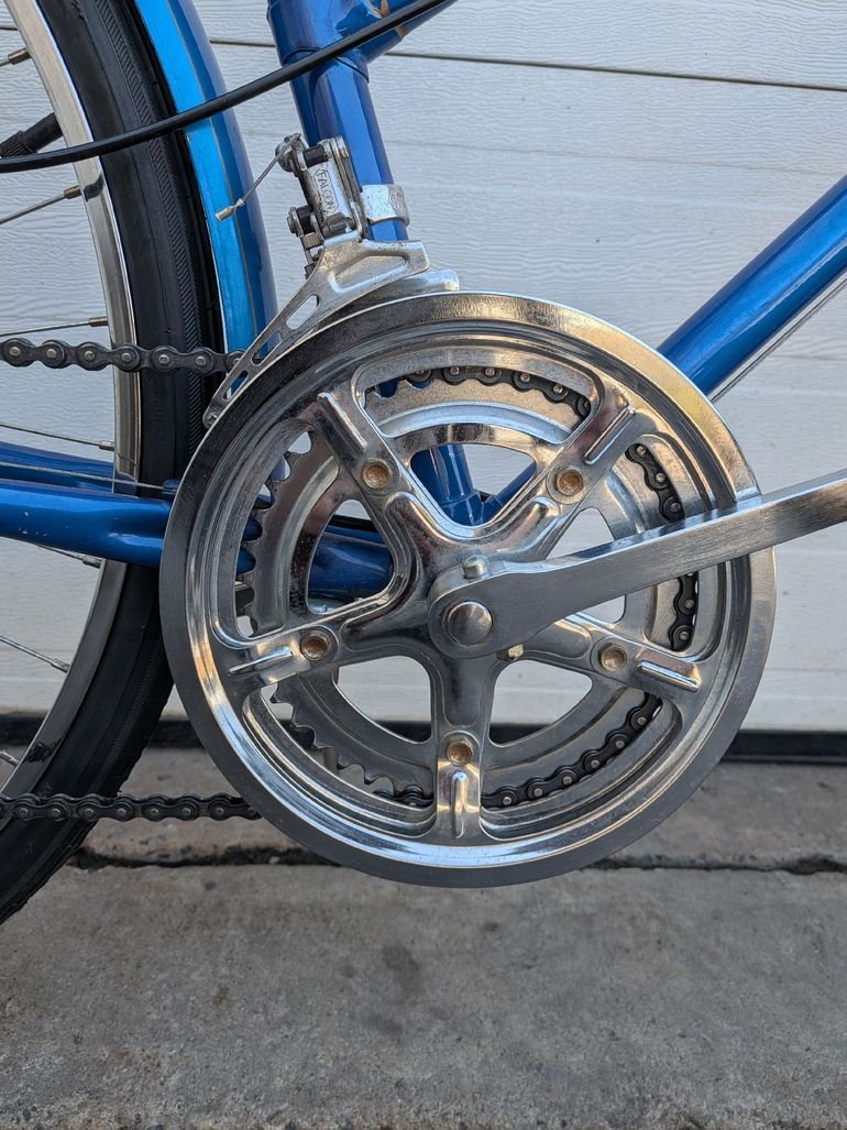 Used Free spirit Free spirit Custom Other 1987 Road & Gravel, Blue — image 10 of 18