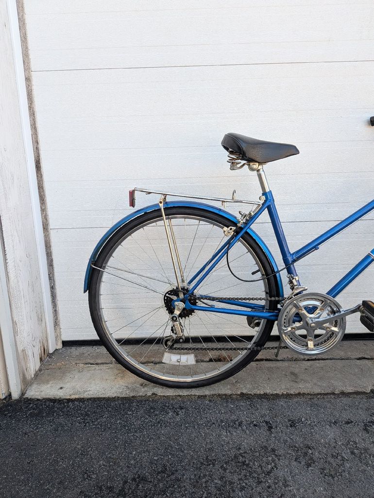 Used Free spirit Free spirit Custom Other 1987 Road & Gravel, Blue — image 5 of 18