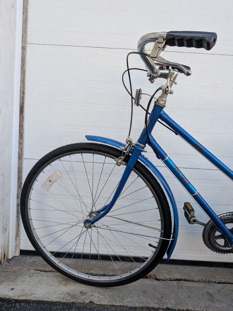 Used Free spirit Free spirit Custom Other 1987 Road & Gravel, Blue — image 2 of 18