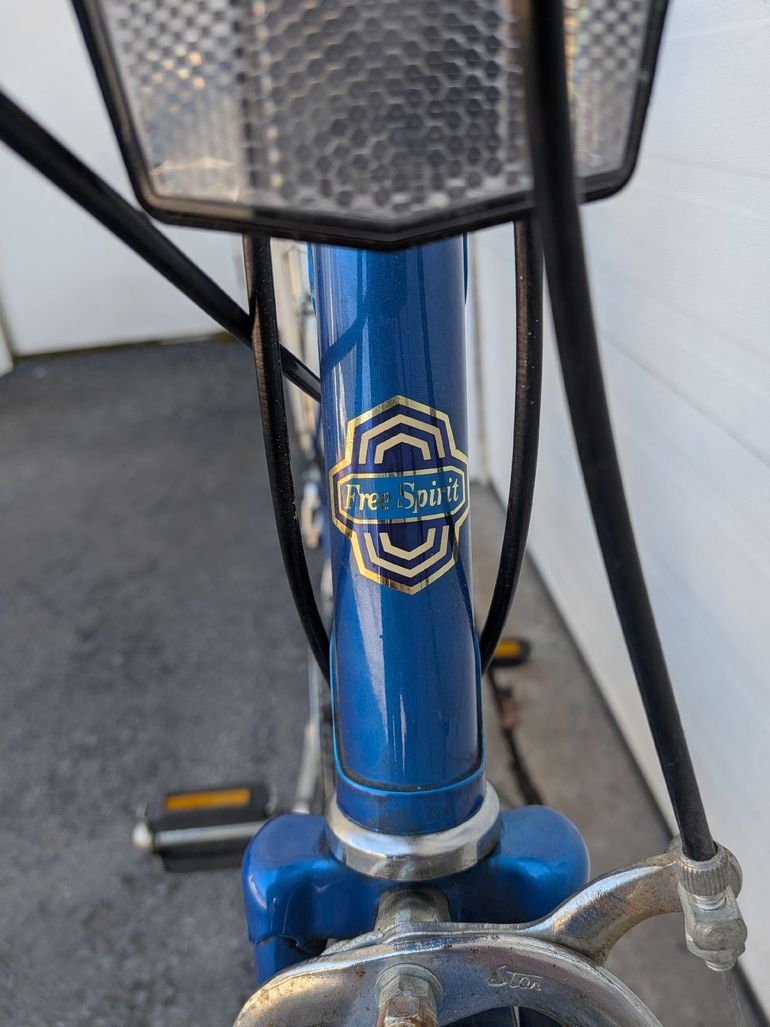 Used Free spirit Free spirit Custom Other 1987 Road & Gravel, Blue — image 18 of 18