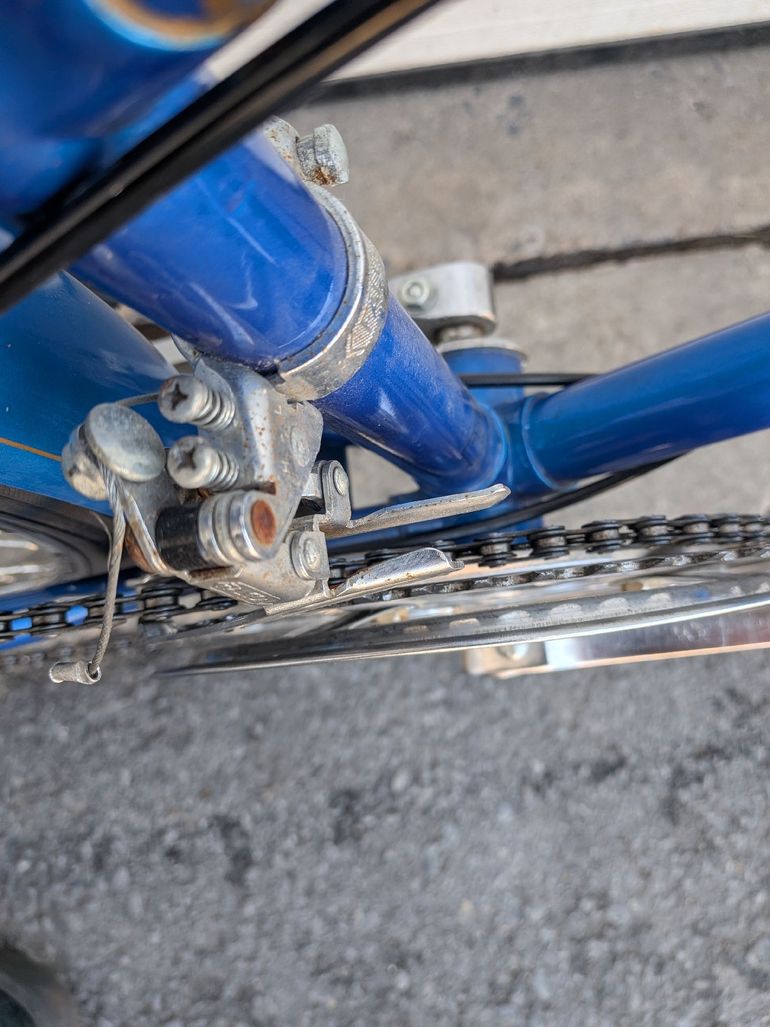 Used Free spirit Free spirit Custom Other 1987 Road & Gravel, Blue — image 15 of 18