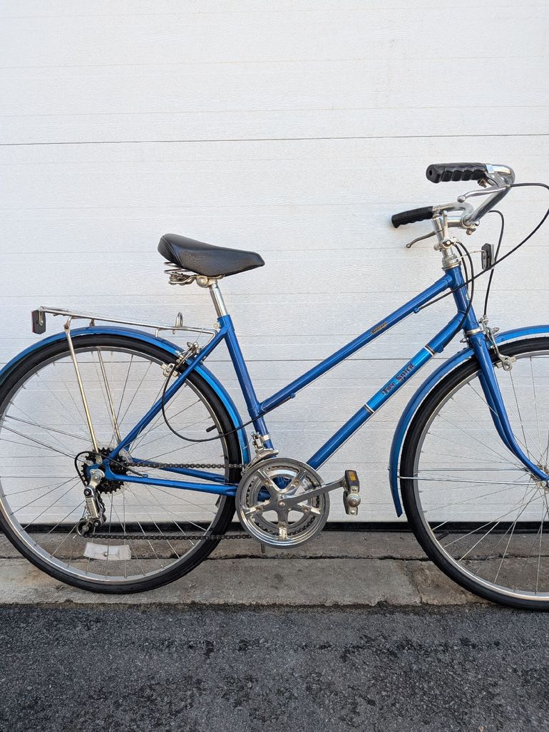 Used Free spirit Free spirit Custom Other 1987 Road & Gravel, Blue — image 6 of 18
