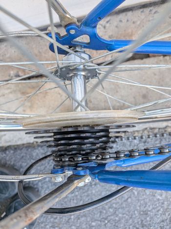 Used Free spirit Free spirit Custom Other 1987 Road & Gravel, Blue — image 14 of 18