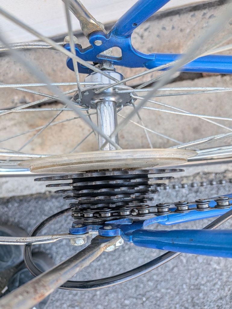 Used Free spirit Free spirit Custom Other 1987 Road & Gravel, Blue — image 14 of 18
